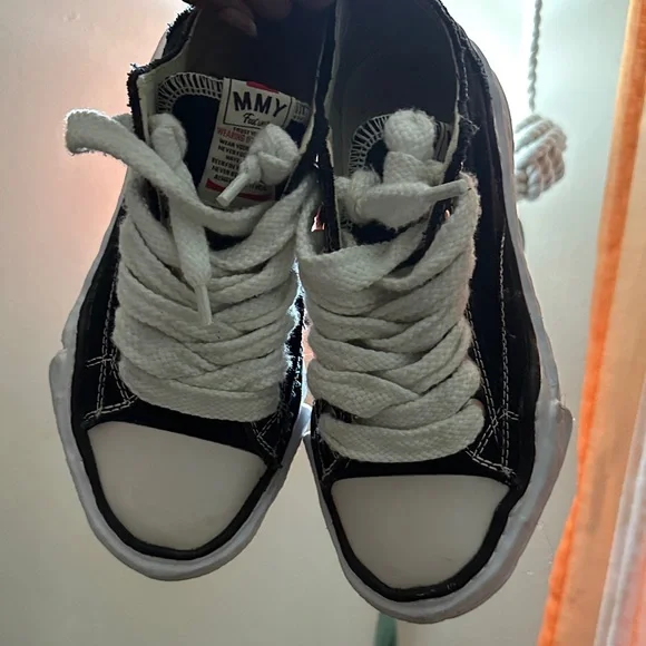 Maison Mihara Yasuhiro Peterson OG Sole Canvas Low